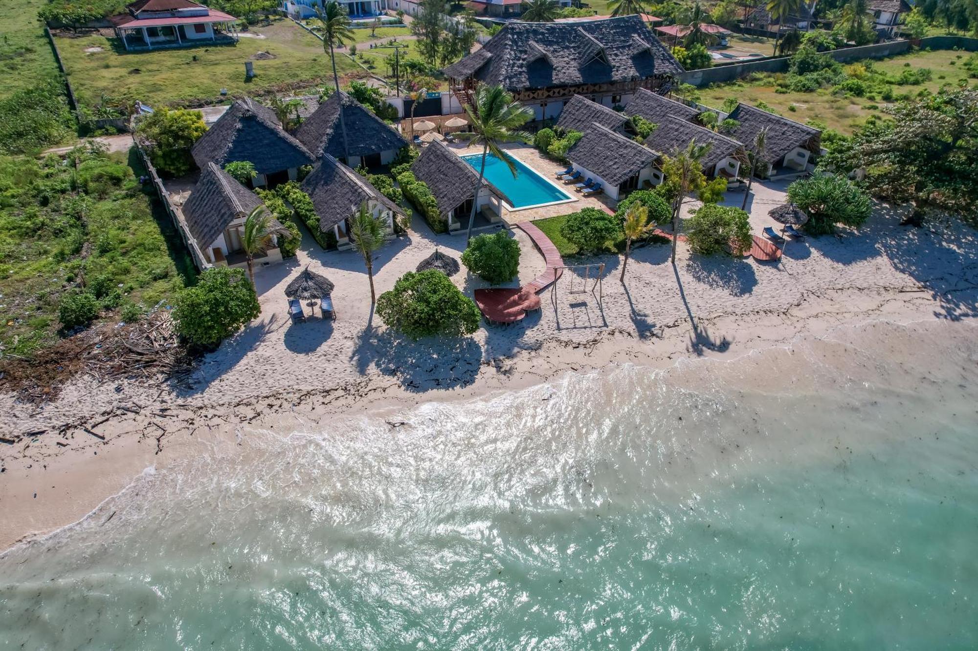 Juana Ocean Villas Makunduchi Dış mekan fotoğraf
