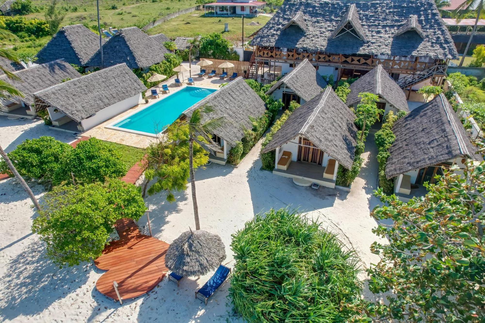 Juana Ocean Villas Makunduchi Dış mekan fotoğraf