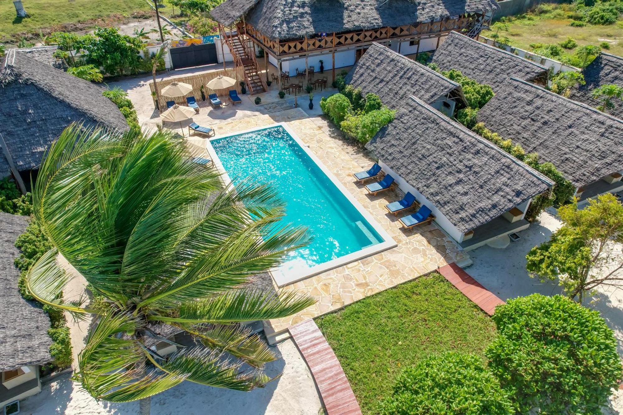 Juana Ocean Villas Makunduchi Dış mekan fotoğraf