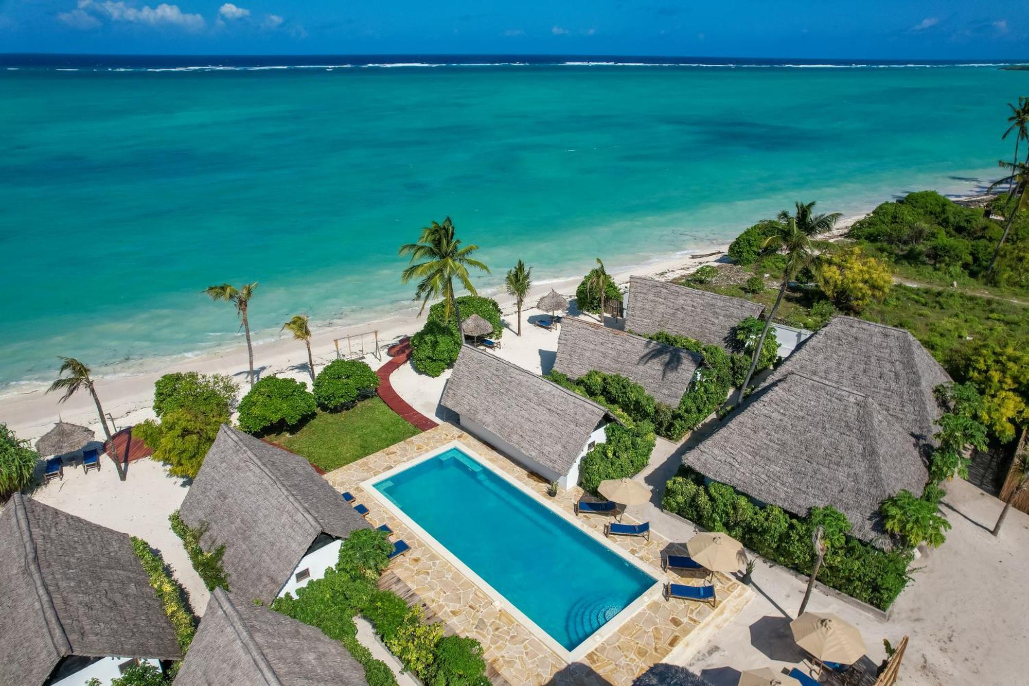Juana Ocean Villas Makunduchi Dış mekan fotoğraf